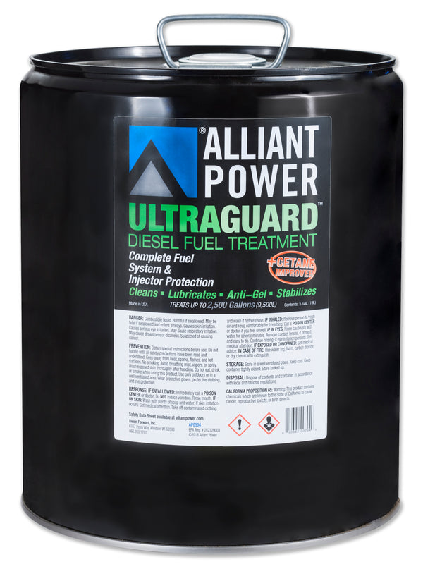 AP0504 ULTRAGUARD - 5 gal (treats 2,500 gal) (unit only)