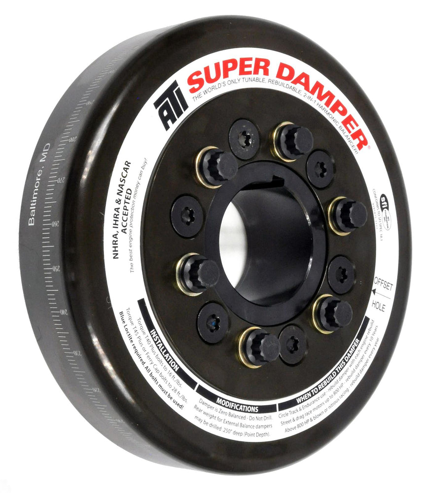 ATI Super Damper "Heavy" Version John Deere 466 / 619 SFI