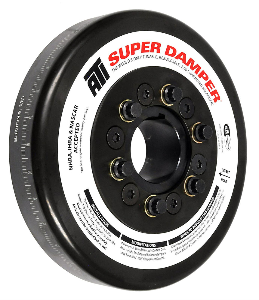 ATI Super Damper "Heavy" Version John Deere 466 / 619 SFI