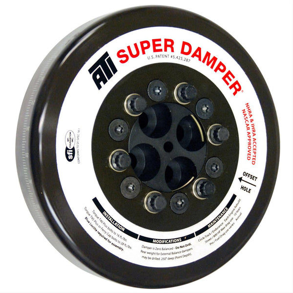 ATI Super Damper 89 - 91 12V 98.5 - 02 24V Cummins SFI