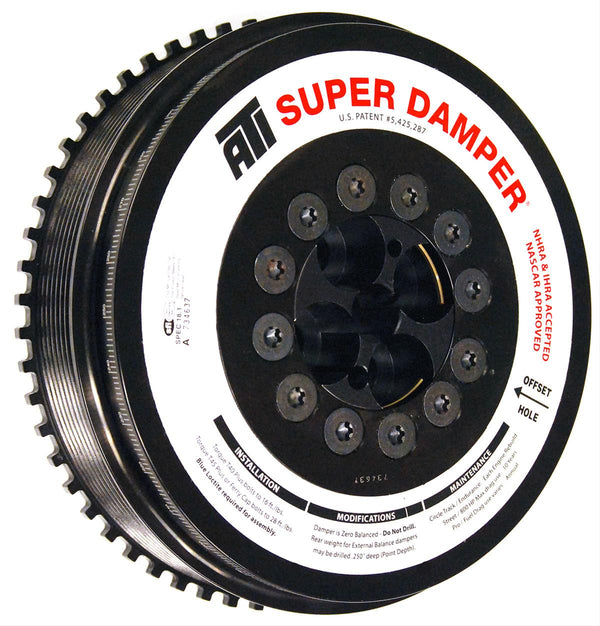 ATI Super Damper 6.7L CR 07.5 - 2019 Cummins SFI